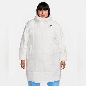 Nike Sportswear Classic Puffer-Women's Therma-FIT Loose Hooded Parka Plus *New*